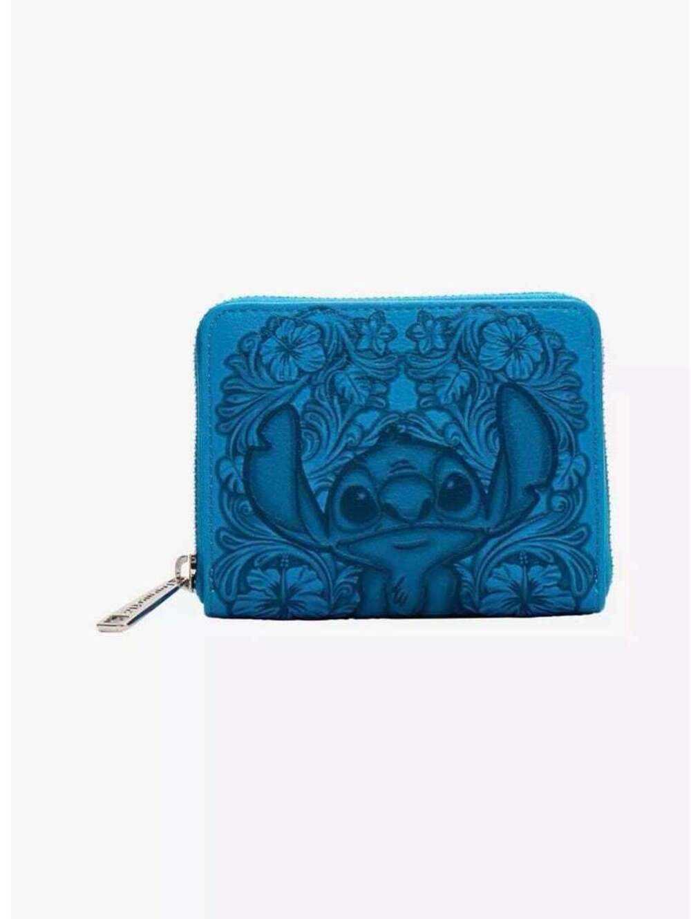 Loungefly Disney Lilo & Stitch Blue Floral Wallet